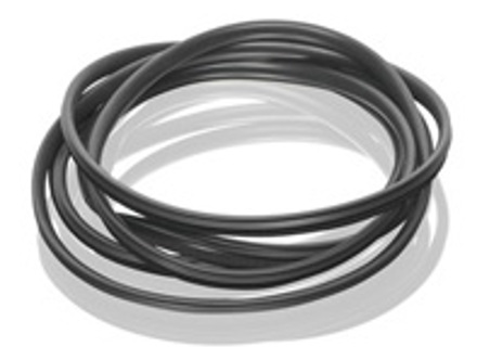 Front outer screen seal. Porsche 993 - 99354192500