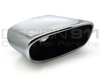 Sport exhaust tail pipe 'OE'. Porsche 997 C2 / C4 (No 99711198111 / 99711198211) - 99711198110, 99711198111, 99711198210, 99711198211 Sport exhaust tail pipe 'OE'. Porsche 997 C2 / C4 (No 99711198111 / 99711198211) - 99711198110, 99711198111, 99711198210, 99711198211