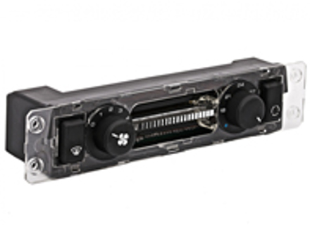 Heater control panel M424. Porsche 944 / 968 - 9446530210301C, 94465302103