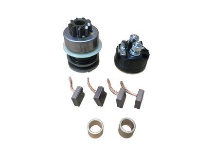 Starter rebuild kit. Porsche 356 - 61660410100K, 61660410100