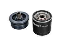 Spin off oil filter adapter with Mahle oil filter for MY97-08 engines - 99610702053, 99610722553, 99610722560, 99610702054, 99610702055, 3609402062