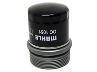 Spin off oil filter adapter with Mahle oil filter for MY97-08 engines - 99610702053, 99610722553, 99610722560, 99610702054, 99610702055, 3609402062 Spin off oil filter adapter with Mahle oil filter for MY97-08 engines - 99610702053, 99610722553, 99610722560, 99610702054, 99610702055, 3609402062