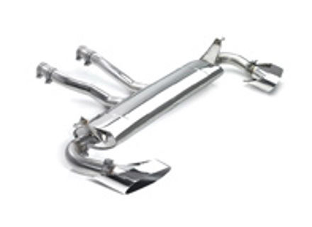 Sports exhaust rear silencer Porsche 955 Cayenne turbo - 04090571320