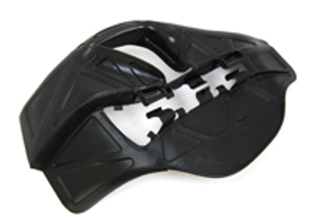 Front brake duct air scoop. Porsche 991 - 99134148302, 99134148402