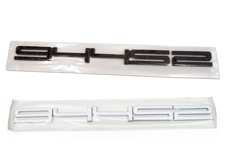 944S2 - 后部徽章。保时捷 944 S2 - 944.559.220.00, 944.559.220.01, 94455922000, 94455922001