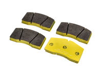 PAGID RSL Track Racing Brake Pads E1842/T5103 (OE Part No 99335194900) PAGID RSL Track Racing Brake Pads E1842/T5103 (OE Part No 99335194900)