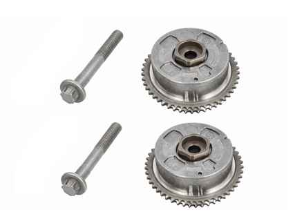 Engine Camshaft Adjuster and Bolt Kit. Porsche 958 Cayenne V8 / 970 Panamera V8 / 970 Panamera V6 3.6ltr - 94810525400 - 94810505123KIT