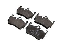 Brake pads, Rear. Porsche Boxster / Cayman - 98735293901, 98735293900, 98735293903 Brake pads, Rear. Porsche Boxster / Cayman - 98735293901, 98735293900, 98735293903