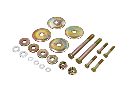 Montageset voor motorbevestiging. Porsche 964* / 993* *GEBRUIK MET RS-STIJL BEVESTIGINGEN - 90008203002, 99902507402, 90130531100, 90007413402, 99902513402, 90038000909, 90007413403 - PR98069P