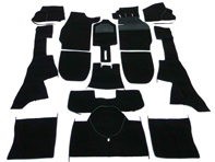 Set completo di moquette interna per Porsche 911 65-68 Coupe RHD