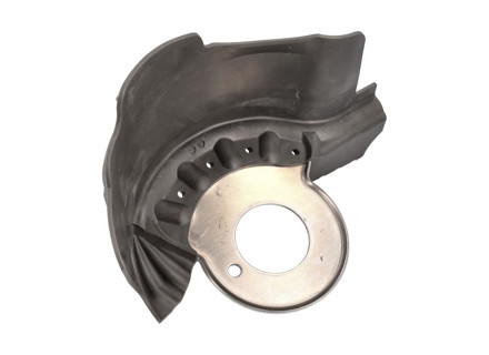 Coil spring Stone chip guard. Porsche 95B Macan - 8R0511539C, 8R0511540C