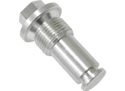 Engine oil drain plug on oil filter console (oil thermostat housing) Porsche 993 1994-97 - 99320725802