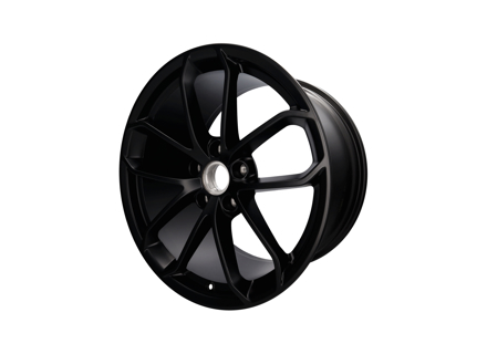 Cerchio in lega posteriore da 20" in nero opaco. Porsche 982 Boxster Spyder / 718 Cayman GT4 - 982601025ACJE1, 982601025AC