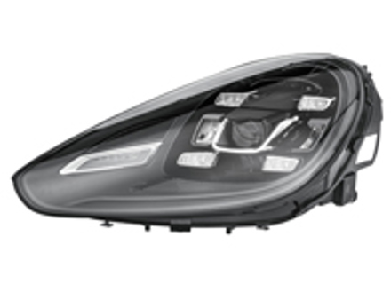 Koplamp-LED. Porsche 958 Cayenne 2015>> - 95863128601, 95863128600, 7P5941035K, 1EX 011 745-161, 958941773, 95863128501, 95863128500, 1EX 011 745-151, 958941774A, 95863126202, 958941774, 95863128502, 958941773A, 958941773C
