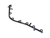 Timing Chain Cover Gasket (LEFT). Porsche 955 Cayenne - 94810112904