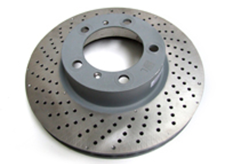 前制动盘转子。保时捷 981 Boxster 2.7L / 981C Cayman 2.7L（原厂零件编号 98135140101/98135140201） - 98135140101, 98135140201