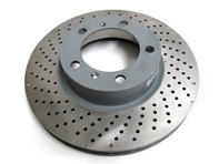 Brake disc rotor, Front. Porsche 981 Boxster 2.7L / 981C Cayman 2.7L (OE Part No 98135140101/98135140201) - 98135140101, 98135140201 Brake disc rotor, Front. Porsche 981 Boxster 2.7L / 981C Cayman 2.7L (OE Part No 98135140101/98135140201) - 98135140101, 98135140201
