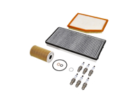Engine Service Kit - Air/Fuel/Oil Filters, Spark Plugs & More - for Porsche 986 Boxster 2.7L & Boxster S 3.2L 2000-2004 - 99610722560, 99610731351, 0PB115499A, 99611013103, 99611013104, 90012310630, 99657221901, 99657221902, 99657121903, 99757121900, 99757121901, 99757121902, 99917020791