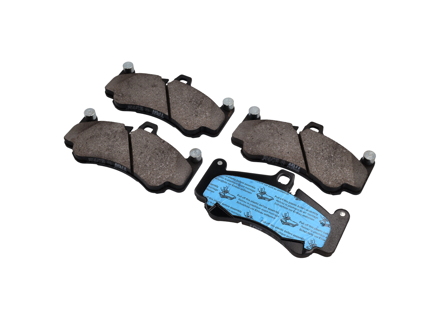 Brake pads, Front. Porsche 997 Turbo / 997 GT3 - 23414, 99735194701, 99735194702 - GDB1863