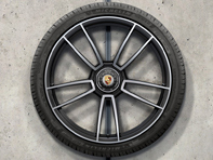 20'/21' 911 Turbo S, in Black. Alloy Wheels & Winter Tyres Original Porsche for 992 (911) Turbo / Turbo S - 992044601AB 20'/21' 911 Turbo S, in Black. Alloy Wheels & Winter Tyres Original Porsche for 992 (911) Turbo / Turbo S - 992044601AB