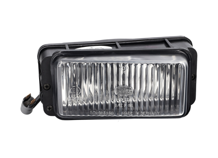 Fog lamp unit. Porsche 944 1982-89 (OE Part No. 94463120101 / 94463120201) - 94463120101, 94463120201