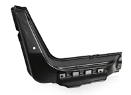 Knotenblech am Schweller. Porsche 993 Turbo / Turbo Look - 99350217801GRV, 99350217701GRV