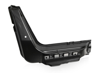 Gusset plate on sill. Porsche 993 Turbo / Turbo Look - 99350217801GRV, 99350217701GRV Gusset plate on sill. Porsche 993 Turbo / Turbo Look - 99350217801GRV, 99350217701GRV