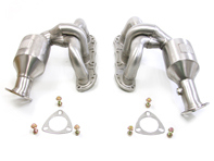 DesignTek Collettore di scarico / testata con bypass del catalizzatore per Porsche 987.2 Boxster / 987.2 Cayman - 3606109875, 98711310133, 987113101AX, 98711310233, 987113102AX DesignTek Collettore di scarico / testata con bypass del catalizzatore per Porsche 987.2 Boxster / 987.2 Cayman - 3606109875, 98711310133, 987113101AX, 98711310233, 987113102AX