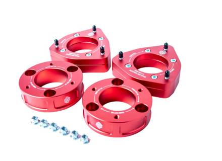 Kit di sollevamento distanziali set 2 pollici. Porsche 996 - 99633305903, 99634301804, 99734301800, 99734301801, 99634301504 - EWOR996LK50MM-2