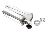 Sport rear silencer for - Porsche 968 M44-43 CARGRAPHIC N-GT - 94411104111, 94411104901 Sport rear silencer for - Porsche 968 M44-43 CARGRAPHIC N-GT - 94411104111, 94411104901