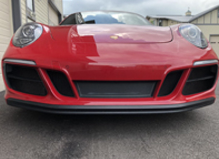Front bumper side grille wire mesh kit Porsche 991.2 GTS/ Aerokit - 991.2GTS