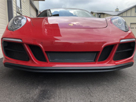 Front bumper side grille wire mesh kit Porsche 991.2 GTS/ Aerokit - 991.2GTS