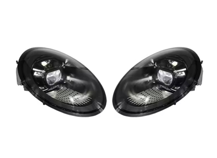 Headlamps LED upgrade 2023 PDLS style lights Porsche 991 2012-2018 LHD - 99163122102, 99163122202, 99163122103, 99163122203, 99163122104, 99163122204, 99163122105, 99163122205, 99163122106, 99163122206, 99163122107, 99163122207, 99163122108, 99163122208