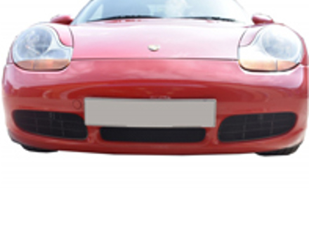 Juego de rejillas de acero inoxidable paragolpes delantero ZunSport. Porsche Boxster S 986 Juego de rejillas de acero inoxidable paragolpes delantero ZunSport. Porsche Boxster S 986
