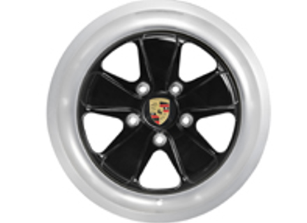 18' Fuchs wheel, Front alloy wheel. Porsche 996 / 986 Boxster - 99636217000, 99636216000, 17001808050, 999362B188052, 999440BZ, 999440BR