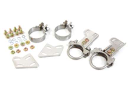 Spare fitting kit for 987.1 and 987.2 DesignTek exhaust - 3606008703, 3606008704, 3606008705