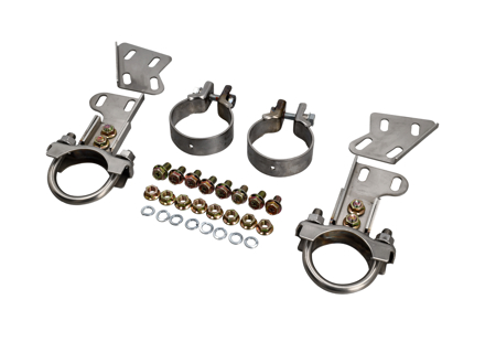 Spare fitting kit for 987.1 and 987.2 DesignTek exhaust - 3606008703, 3606008704, 3606008705