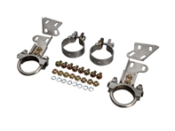 Spare fitting kit for 987.1 and 987.2 DesignTek exhaust - 3606008703, 3606008704, 3606008705