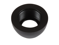 Dado per interruttore di accensione, nero. Porsche 911 63-67 - 90161319110, 90161319155 - 1690450600