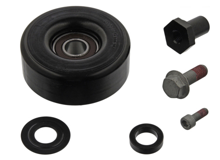 Tensioner Roller. Porsche 996 Turbo / GT2 - 34538, 99611501672, 99611501670, 99611511571