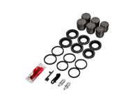 Kit de pistones y juntas para pinzas de freno delanteras de 6 pistones. Porsche 718 Boxster / Cayman / 991 / 992 - 9P1698671, 9P1698671A, 9P1698671B - 230952