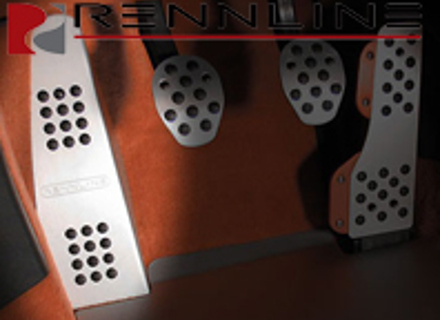 Rennline Dead-Pedal. Porsche 996/986/997/987/Cayman - P57, P57