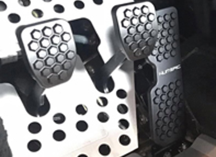 Billet aluminum pedal sets Porsche 964 993