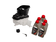 Kit vase d'expansion de liquide de refroidissement moteur avec capteur. Porsche 986 Boxster / 987.1 Boxster 1997-2006 - 99610614708, 99610614703, 99610614704, 99610614705, 99610614706, 99610614707