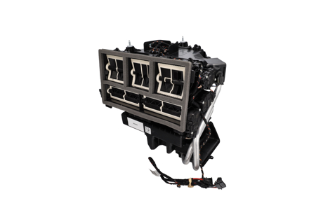 Luchtverdelerbehuizing rechtsgestuurd. Porsche 981 Boxster / Cayman / 991 Carrera / Turbo / Turbo S / GT2 RS / GT3 2012-21 - 99157391426, 99157391401, 99157391403, 99157391405, 99157391411, 99157391417