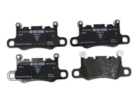 Brake pads, Rear. Porsche 971.1 Panamera - 971698451J, 971698451B Brake pads, Rear. Porsche 971.1 Panamera - 971698451J, 971698451B