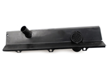 Engine closing panel complete, left. Porsche 911 1972-77 - 90110608304, 1682601870, 591098-3, 9011060830 - 1682601870