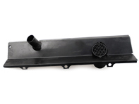 Engine closing panel complete, left. Porsche 911 1972-77 - 90110608304, 1682601870, 591098-3, 9011060830 - 1682601870