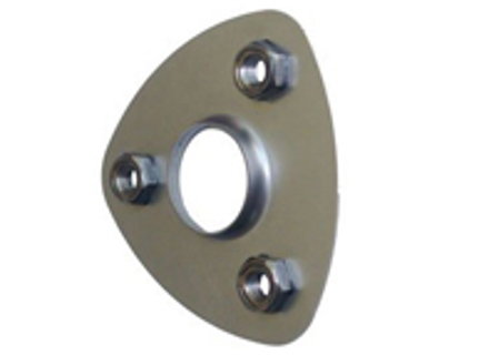 前防倾杆加强板。保时捷914 - 91450116210 - JG.162.10, 1684001200