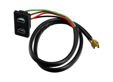 Elektrische raamschakelaar. Porsche 928 - 92861312305